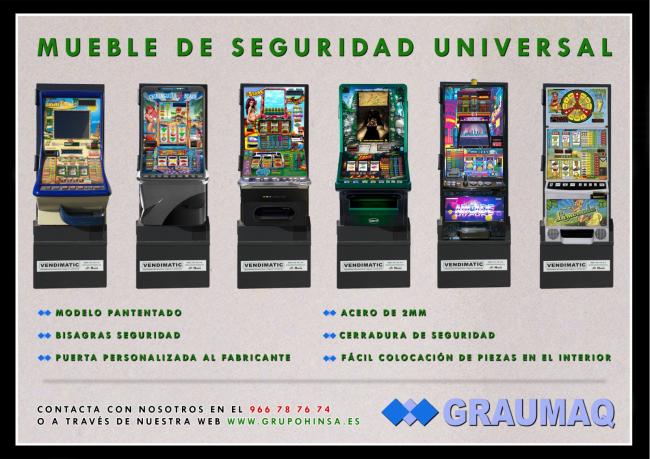  Grupo Hinsa presenta un mueble MUY seguro y estético 
VÍDEO
