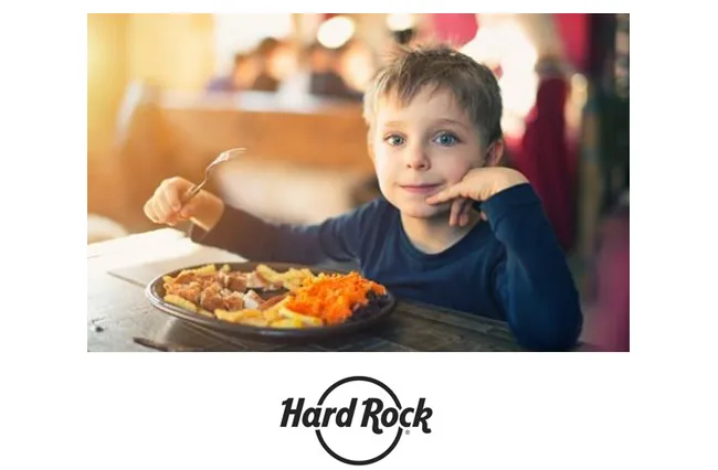 Hard Rock presenta paquetes familiares para combatir el hambre infantil