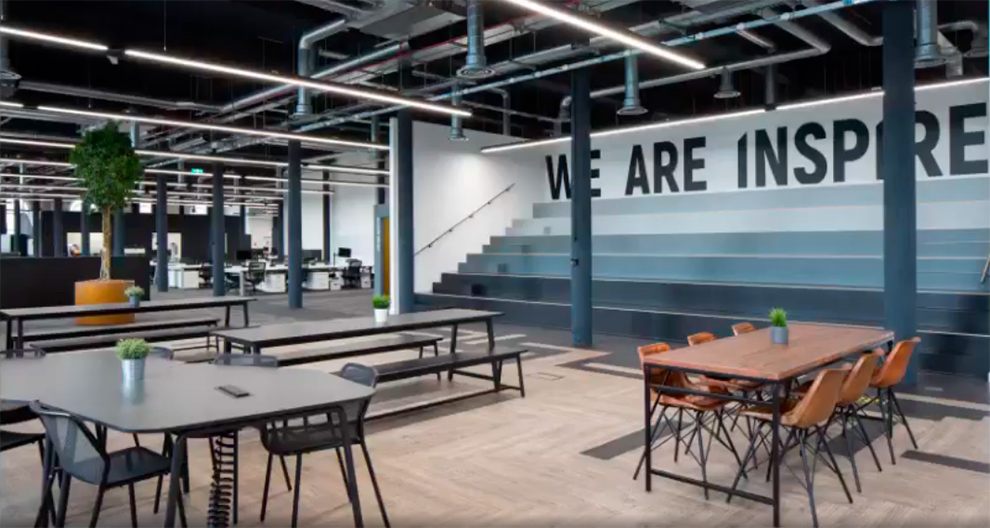  Inspired Entertainment presenta sus nuevas oficinas (Vídeo)