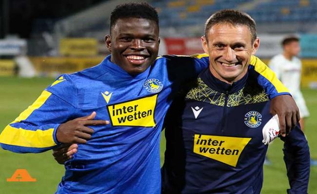  Interwetten y el club Asteras Tripolis anunciaron la renovación de su acuerdo de PATROCINADOR PRINCIPAL en las camisetas