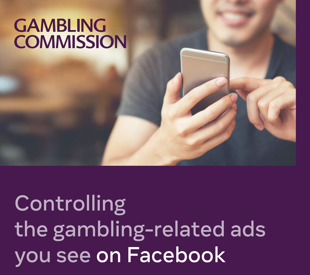 ALIANZAS FRENTE A LA PROHIBICIÓN: La autoridad del juego del Reino Unido, Gambling Commission, se asocia con Facebook para velar por una publicidad del Juego Responsable