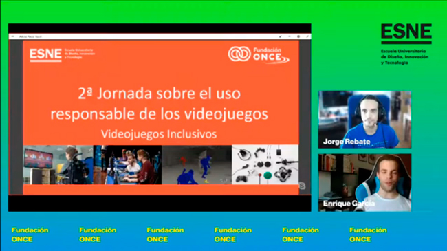  La ONCE empieza  a coquetear con la industria de los videojuegos (VÍDEO)