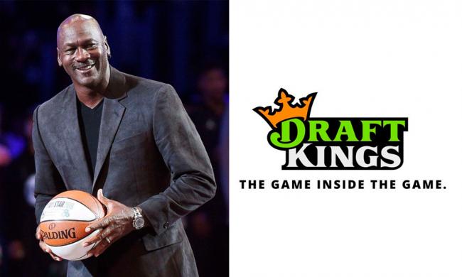Michael Jordan Joins DraftKings as 