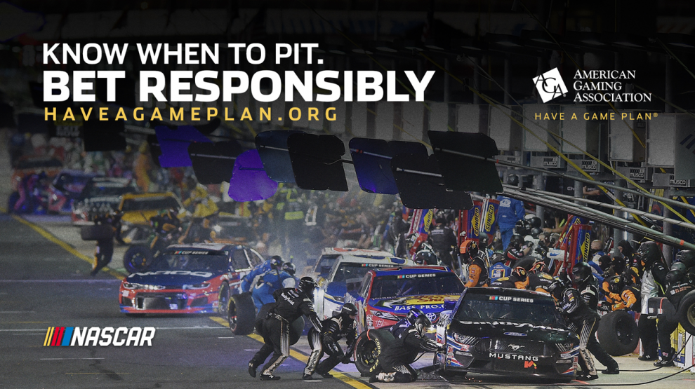 NASCAR partners with AGA on 'Have a Game Plan' campaign to promote responsible gaming