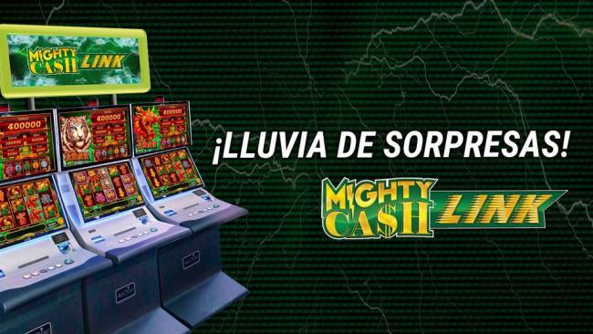 Lluvia de sorpresas cada semana de la mano de ARISTOCRAT y Mighty Cash™