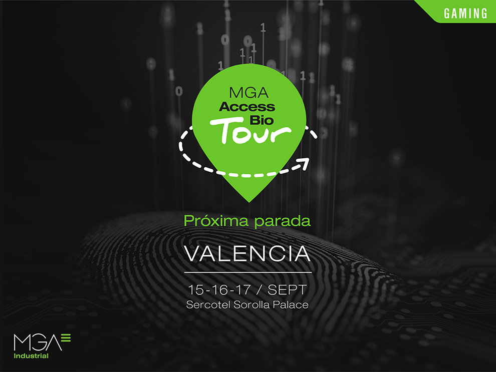  Preparados para el primer evento MGA ACCESS BIO TOUR: 
15, 16 y 17 de SEPTIEMBRE en VALENCIA