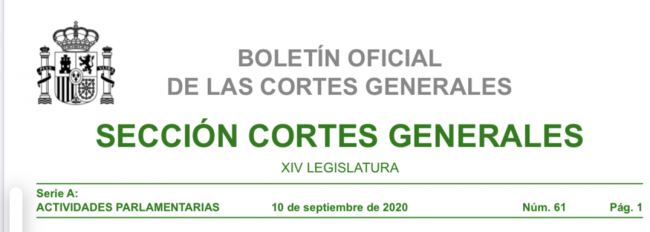  Presentan ante el Congreso de los Diputados una proposición no de Ley relativa a impulsar los mecanismos de interconexión estatal y autonómica de los registros de autoprohibidos
