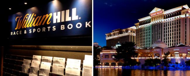  William Hill y Caesars Entertainment en conversaciones para fusionar sus operaciones de apuestas deportivas e iGaming en EE. UU