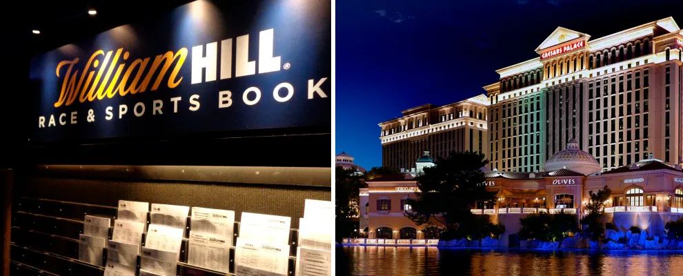 William Hill and Caesars Entertainment in talks to merge their sports betting and iGaming operations in the US