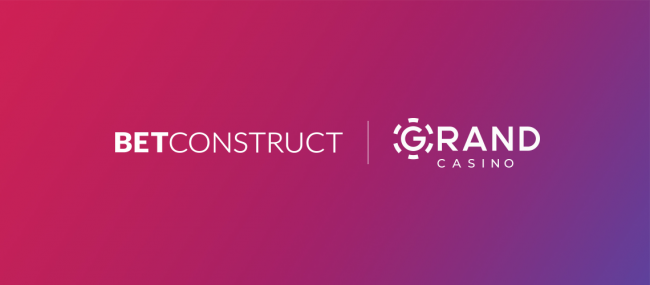 BetConstruct Backs GrandCasino.by with Gaming Products