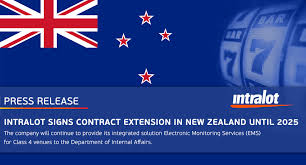 INTRALOT Signs Contract Extension in New Zealand until 2025