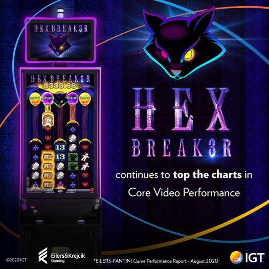 IGT presents in video all its news for 2020: new cabinets, disinfection solutions,...