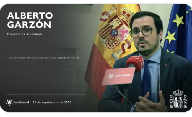 AUDIO
Alberto Garzón: 