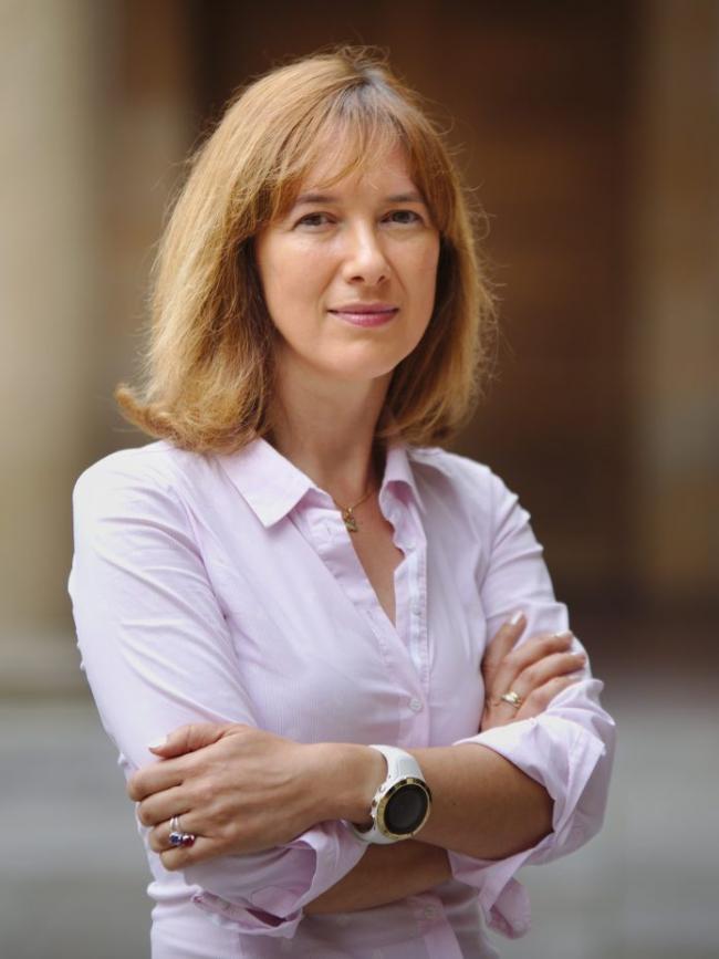 La consejera de Hacienda de Asturias, Ana Cárcaba