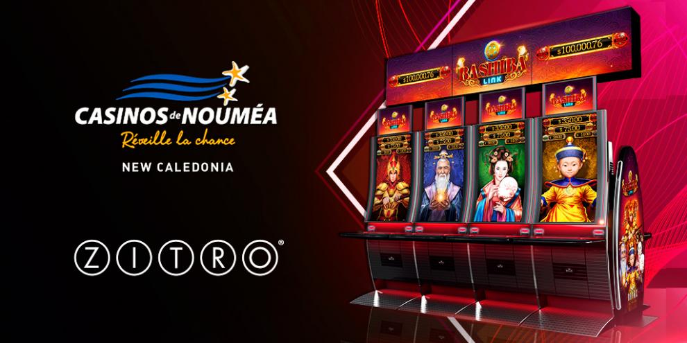 'BASHIBA LINK' de ZITRO maravilla a los jugadores de Casino de NOUMÉA en NUEVA CALEDONIA