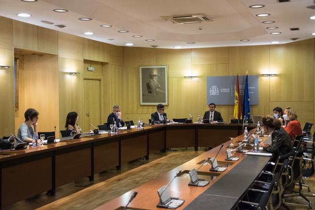 Consumo anuncia que la Comisión de Políticas del Juego estará presidida por el propio Ministro y que proporcionará los medios materiales precisos