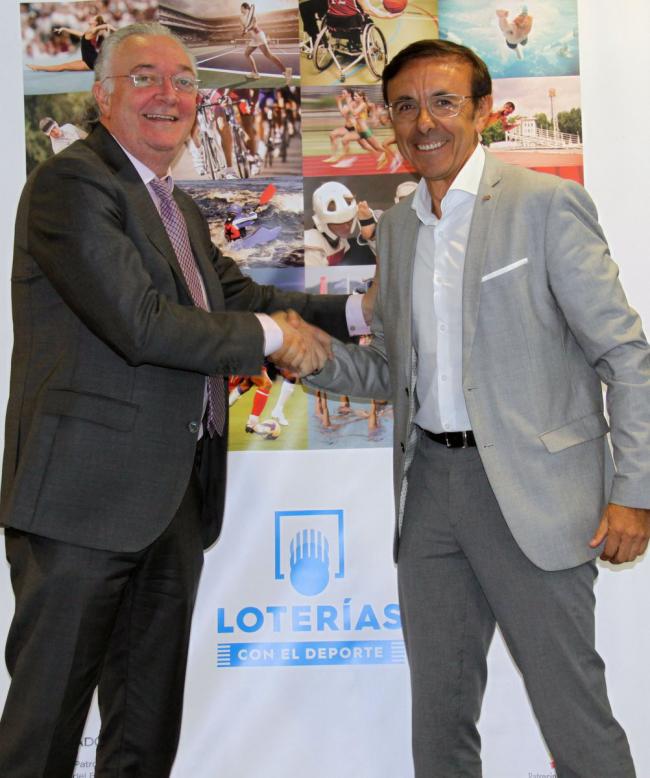 Continuamos para bingo...!! DOS Patrocinios deportivos más del juego público de Loterías y Apuestas del Estado en un solo día