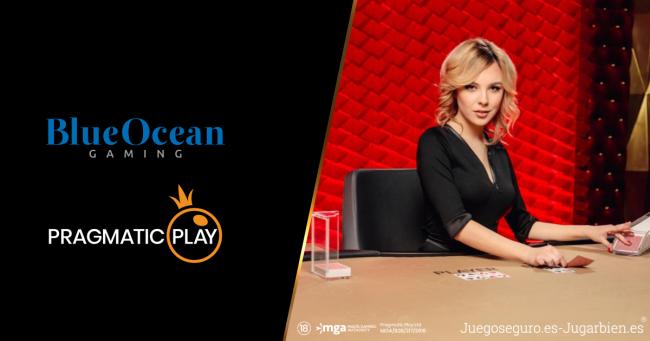 EL CASINO EN VIVO DE PRAGMATIC PLAY AHORA ESTÁ DISPONIBLE CON BLUEOCEAN GAMING