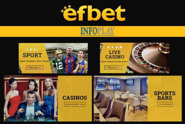 Efbet incluye en su portfolio de juegos los últimos lanzamientos de Amatic Gaming