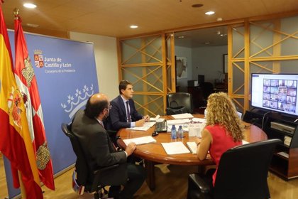 El consejero de la Presidencia de Castilla y León ha participado en la reunión del Consejo de Políticas del Juego y recuerda que es pionera