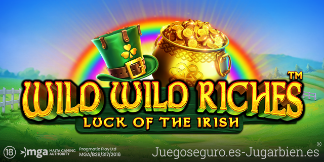 El lujo creativo de PRAGMATIC PLAY nos regala Wild Riches, puro sabor irlandés