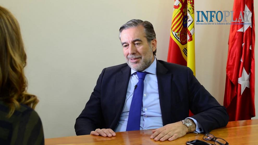 Enrique López, Comunidad de Madrid, propone a Garzón los plazos de 4 meses y 1 año para las modificaciones normativas del registro de autoprohibidos