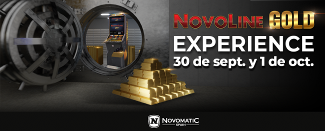 La NOVO LINE GOLD EXPERIENCE trae un sorteo de lingotes de ORO 