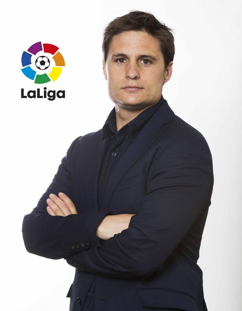 Óscar Mayo, director de desarrollo internacional de LaLiga