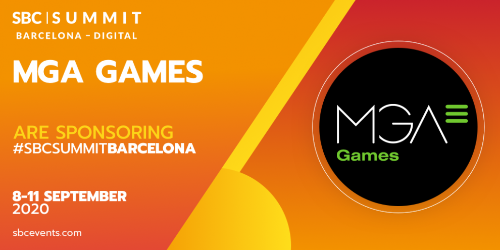 MGA Games patrocina el SBC Summit Barcelona en una nueva edición que se celebrará online