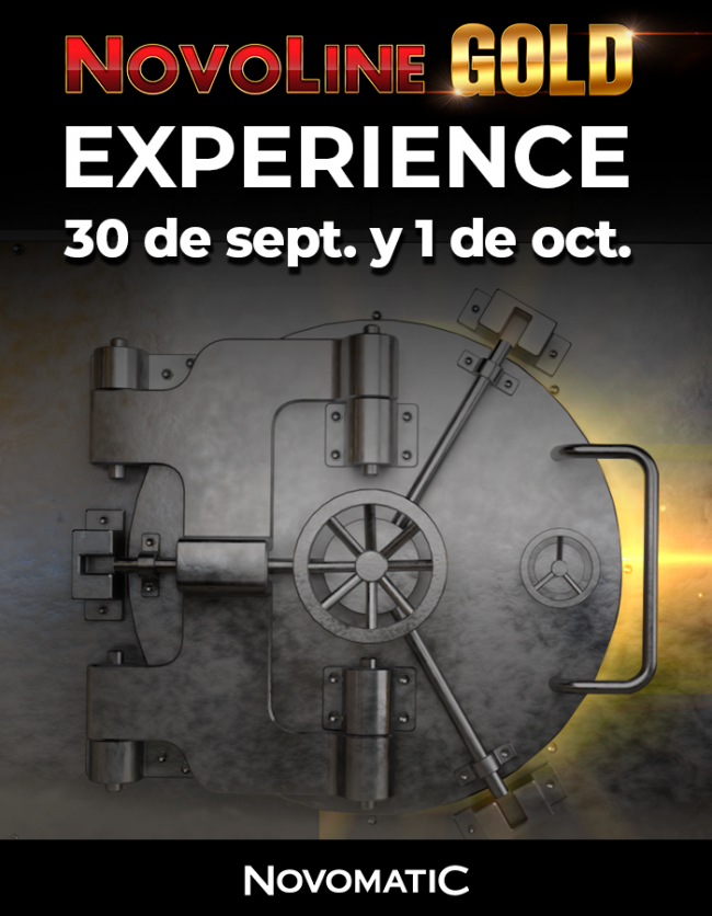 NOVOLINE GOLD EXPERIENCE 
La presentación virtual a la que no puede faltar