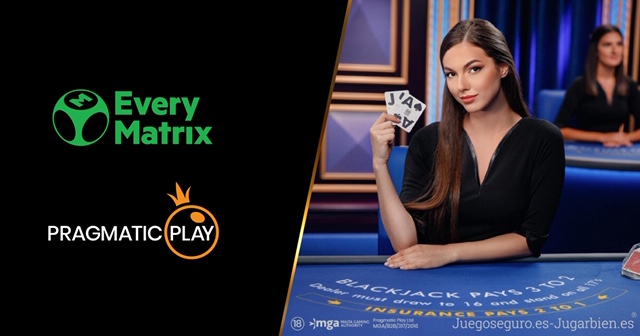 PRAGMATIC PLAY lanza su oferta en vivo con EVERYMATRIX