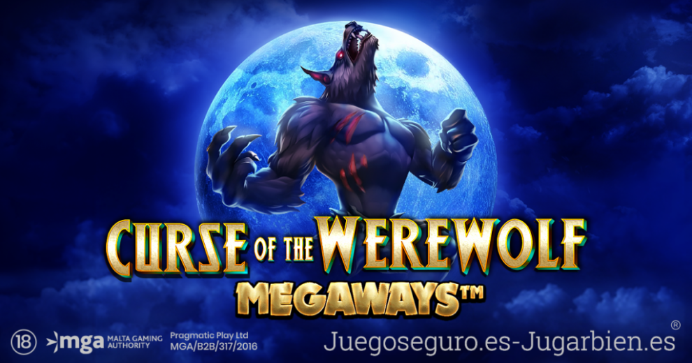 PRAGMATIC PLAY RELEASES FEARSOME CURSE OF THE WEREWOLF MEGAWAYS™