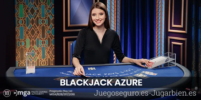 PRAGMATIC PLAY presenta ROULETTE AZURE y BLACKJACK AZURE