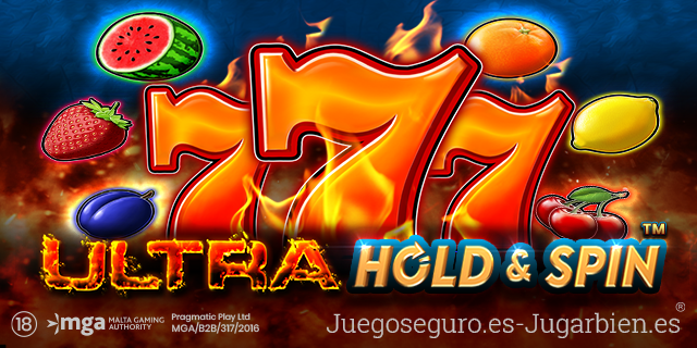 PRAGMATIC PLAY presenta otro clásico: ULTRA HOLD AND SPIN
