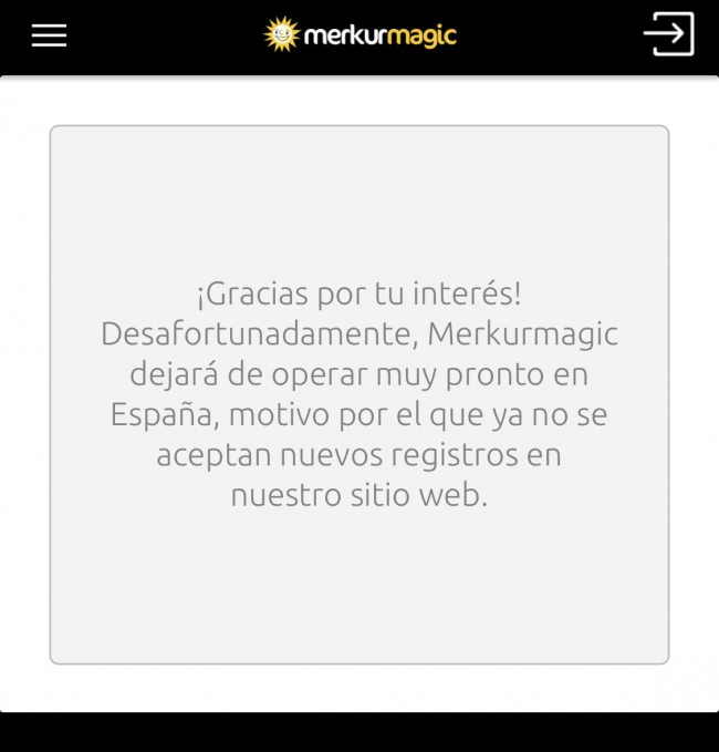 PRIMICIA | El Grupo Gauselmann dejará de operar juego online en España
