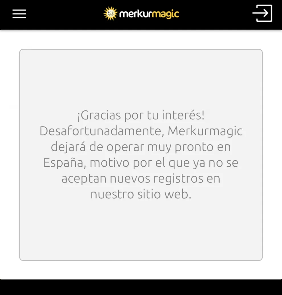 PRIMICIA | El Grupo Gauselmann dejará de operar juego online en España