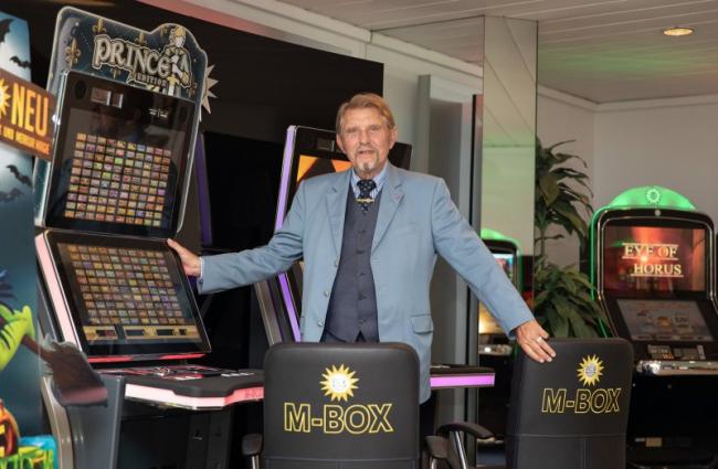 Paul Gauselmann, un líder humilde y agradecido, al frente de un extraordinario Grupo de la Industria del Juego