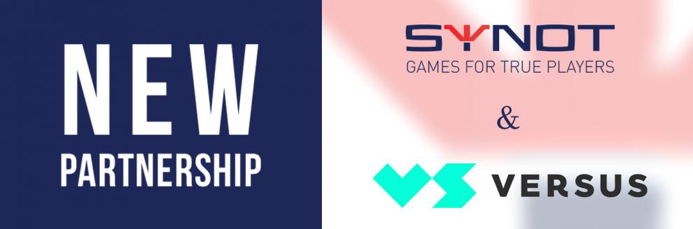 SYNOT Games lanza sus juegos en VERSUS