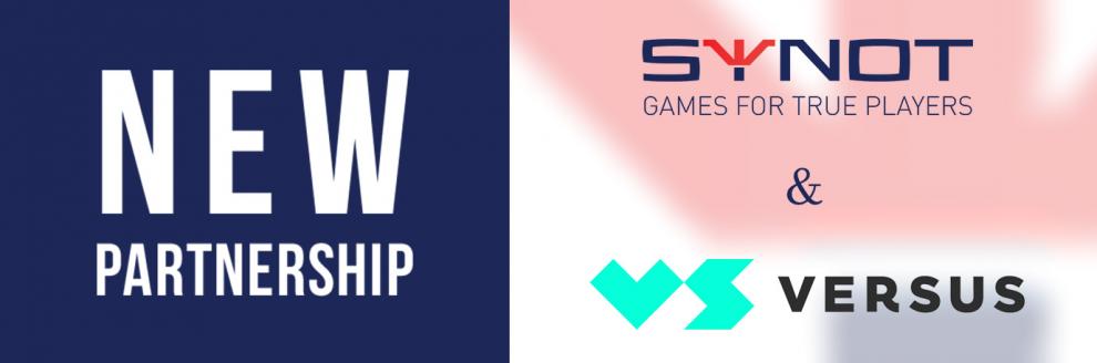 SYNOT Games releases its games on VERSUS