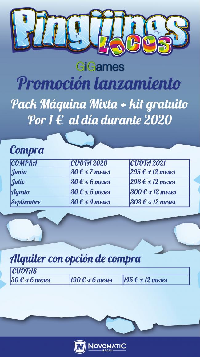ÚLTIMO DÍAS de las promociones de Pingüinos Locos 