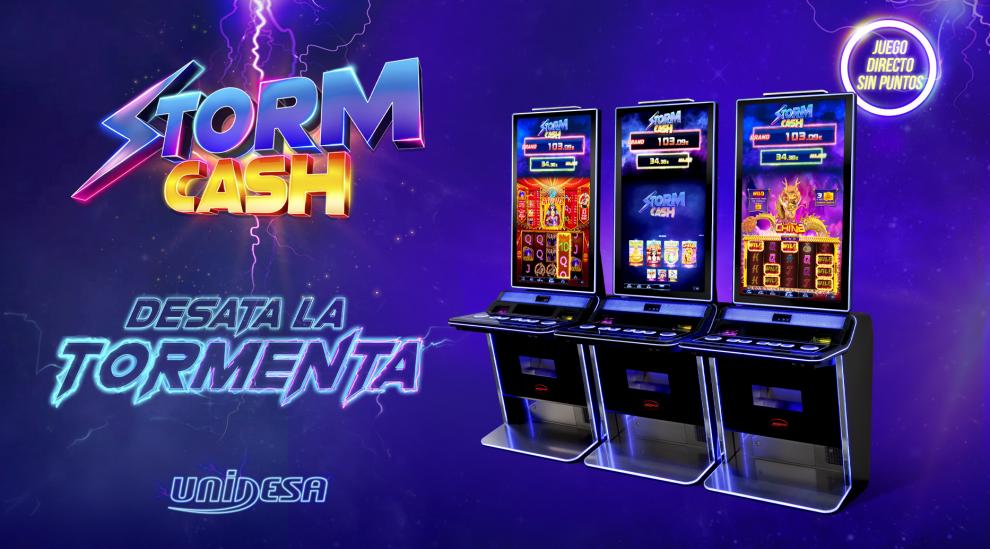 UNIDESA DESATA LA TORMENTA CON SU NUEVA... STORM CASH