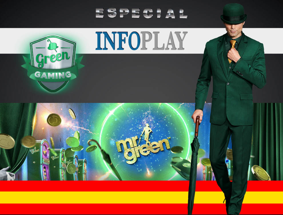 ASÍ ES... MrGreen.es, un nuevo operador en España haciendo gala de Juego Responsable y enfocado a un jugador recreacional
