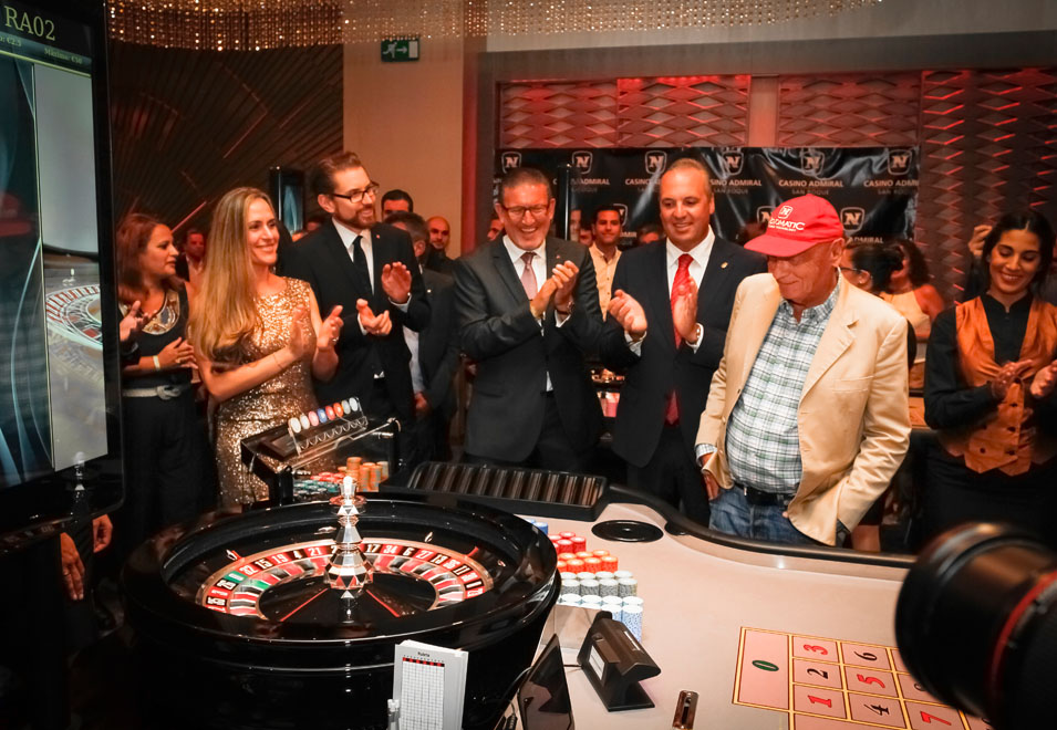 VÍDEO Casino Admiral San Roque ¡FELIZ ANIVERSARIO!