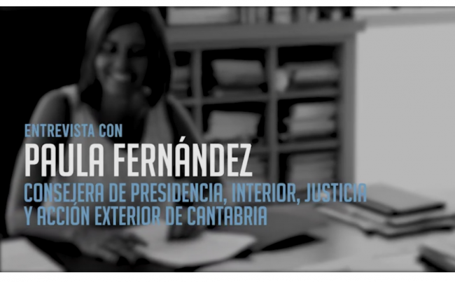 VÍDEO
ANUNCIO de la ENTREVISTA EXCLUSIVA con la Consejera de Presidencia del Gobierno de Cantabria, PAULA FERNÁNDEZ