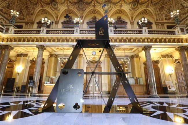  Art takes the heart of the Monte-Carlo Casino (Photos)