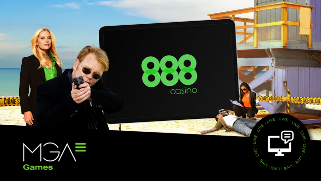  888 Holdings confía en MGA Games para continuar su expansión en el mercado español