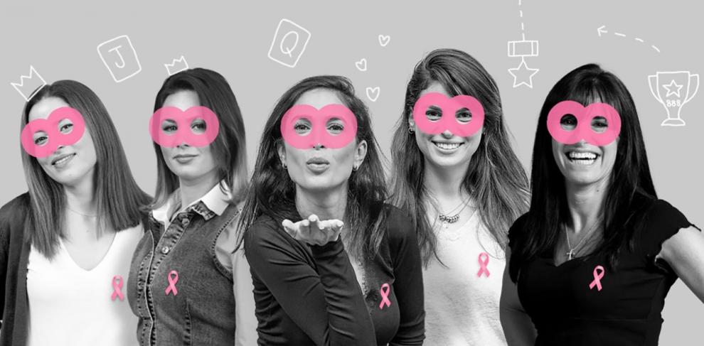 888 Holdings promotes Breast Cancer Awareness