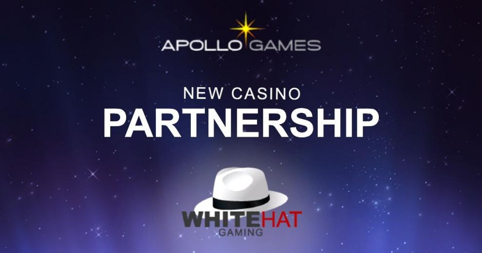 Apollo Games and White Hat Gaming signed a major distribution agreement