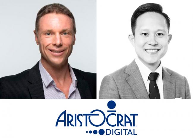 Scott Milford y Angus Tiet de Aristocrat Digital