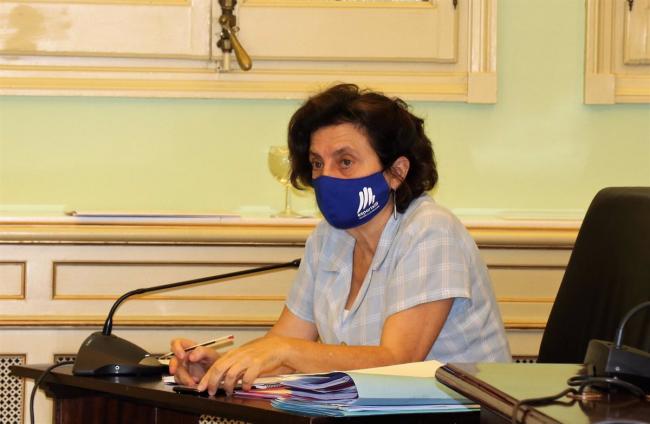 Fina Santiago, consellera de Asuntos Sociales y Deportes